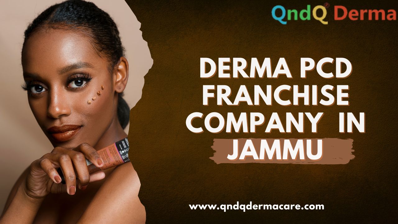 Derma PCD Franchise Company in Jammu